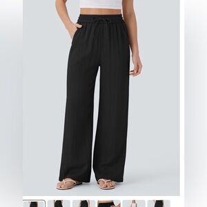 Halara Wide-Leg linen like Pants